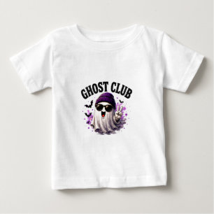 T-shirt Pour Bébé 🎃 Citation de fantôme mignon pour Halloween 👻