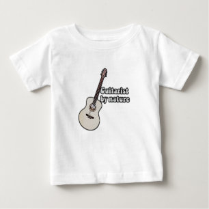 T-shirt Pour Bébé citation de guitare motivante pour guitaristes