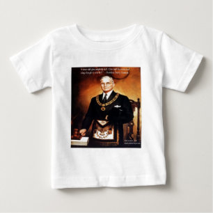 T-shirt Pour Bébé Citation de Harry Truman "N'a pas donné l'enfer"