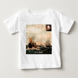 T-shirt Pour Bébé Citation Herman Melville Appelez-Moi Ishmael