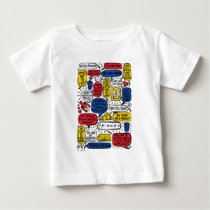 T-shirt Pour Bébé Citations AMIENDS™