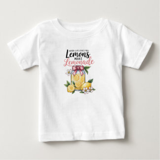 T-shirt Pour Bébé Citrons et citrons