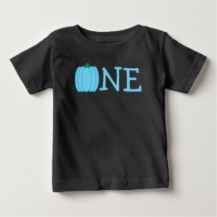T-shirt Pour Bébé Citrouille 1er anniversaire