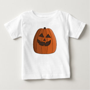 T-shirt Pour Bébé Citrouille Cool