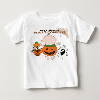 T-shirt Pour Bébé Citrouille de bébé mon ęr T-shirt de nourrisson de