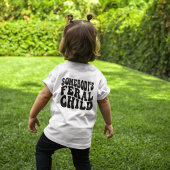 T-shirt Pour Bébé Citrouille Face mignonne fille personnalisée Hallo