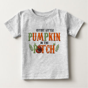 T-shirt Pour Bébé Citrouille le plus net dans le correctif
