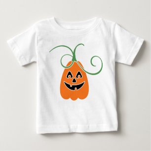 T-shirt Pour Bébé Citrouille mignon, 1er Halloween