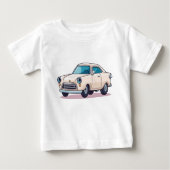 T-shirt Pour Bébé City Car Modern Cute Kids (Devant)