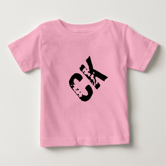 T-SHIRT POUR BÉBÉ CK (Devant)