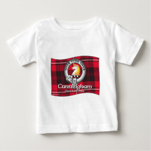 T-shirt Pour Bébé Clan de Cunningham