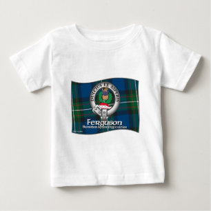 T-shirt Pour Bébé Clan de Ferguson