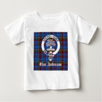Clan écossais Anderson Crest & Tartan