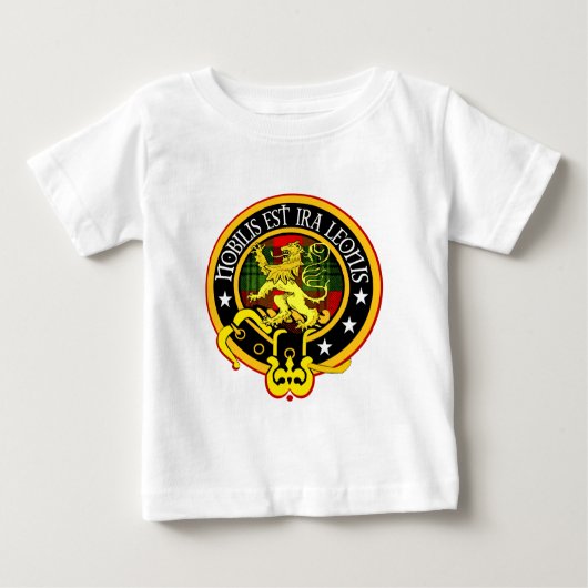 T-shirt Pour Bébé Clan Stuart de Bute (Devant)