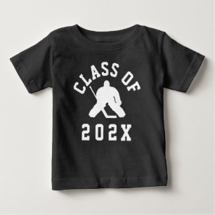 T-shirt Pour Bébé Classe De Jeu De Hockey 202X