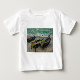 T-shirt Pour Bébé Claude Monet Peinture Toile à huile Nature artisti