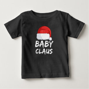 T-shirt Pour Bébé claus