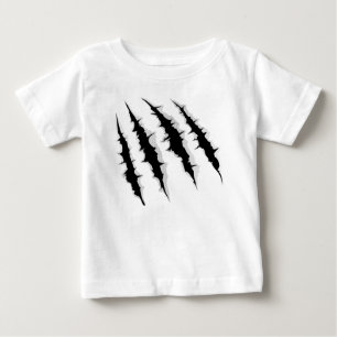 T-shirt Pour Bébé Claw Scratch Jersey