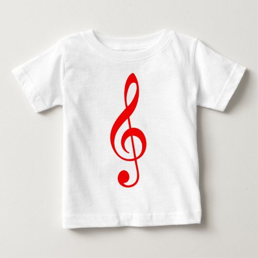 T-shirt Pour Bébé Clé de table (Devant)
