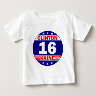 T-shirt Pour Bébé Clinton Kaine 2016