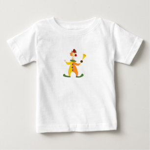 T-shirt Pour Bébé Clown