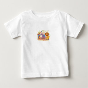 T-shirt Pour Bébé Clown & Animal Circus Tee - shirts design 🎨 🎭