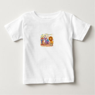 T-shirt Pour Bébé Clown & Animal Circus Tee - shirts design 🎨 🎭