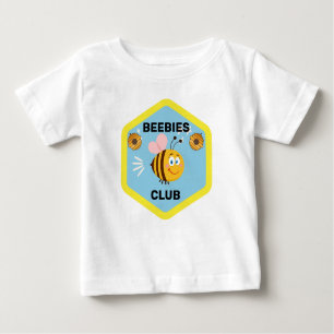 T-shirt Pour Bébé Club Beebies Funny Modèle personnalisé