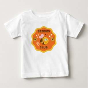 T-shirt Pour Bébé Club Beebies Funny tendance