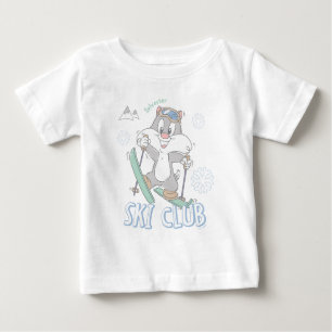 T-shirt Pour Bébé Club de ski Baby SYLVESTER™