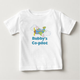 T-shirt Pour Bébé Co-pilote de Bubby