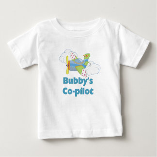 T-shirt Pour Bébé Co-pilote de Bubby