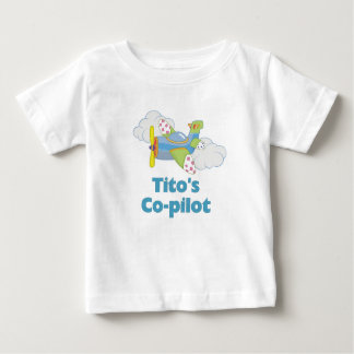 T-shirt Pour Bébé Co-pilote de Tito