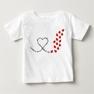 T-shirt Pour Bébé Coccinelle