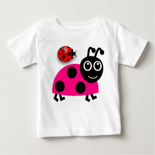 T-shirt Pour Bébé coccinelle, coccinelle, coccinelle