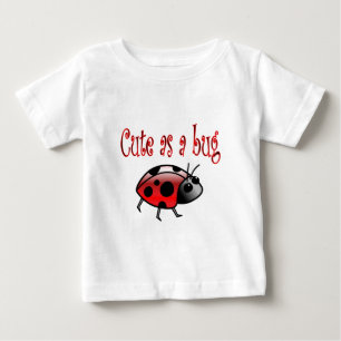 T-shirt Pour Bébé Coccinelle mignonne