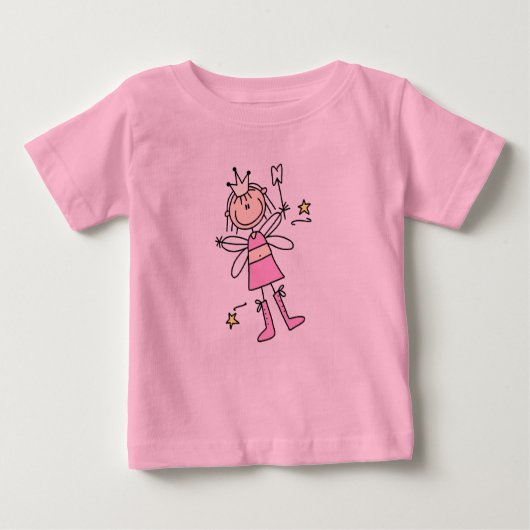 T-shirt Pour Bébé Coche de la dent poilue (Devant)