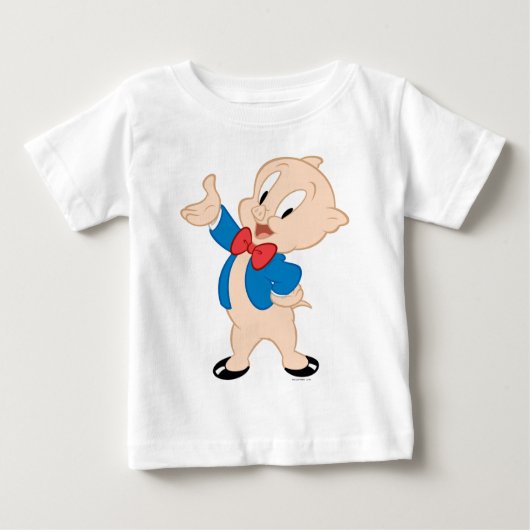 T-shirt Pour Bébé Cochon de porc | Pose classique (Devant)