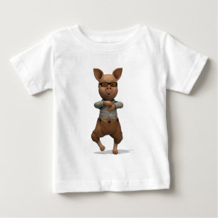 T-shirt Pour Bébé Cochon du rappeur