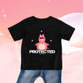 T-shirt Pour Bébé Cochon rose amusant