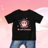T-shirt Pour Bébé Cochon rose amusant