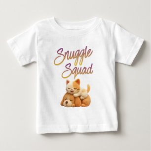 T-shirt Pour Bébé Cocoon Crew