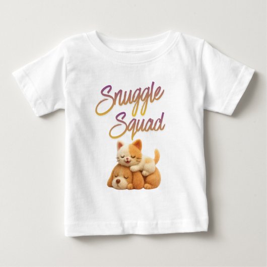 T-shirt Pour Bébé Cocoon Crew (Devant)