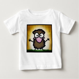 T-shirt Pour Bébé Cocos dans l'herbe