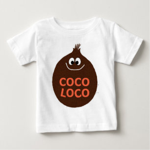 T-SHIRT POUR BÉBÉ COCOS LOCO-2