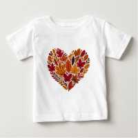 Coeur des feuilles