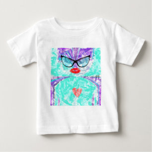 T-shirt Pour Bébé Coeur parfait
