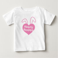 Cœur rose Honey Bunny
