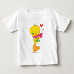T-shirt Pour Bébé Cœurs TWEETY™