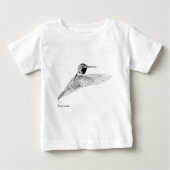 T-shirt Pour Bébé Colibri (Devant)
